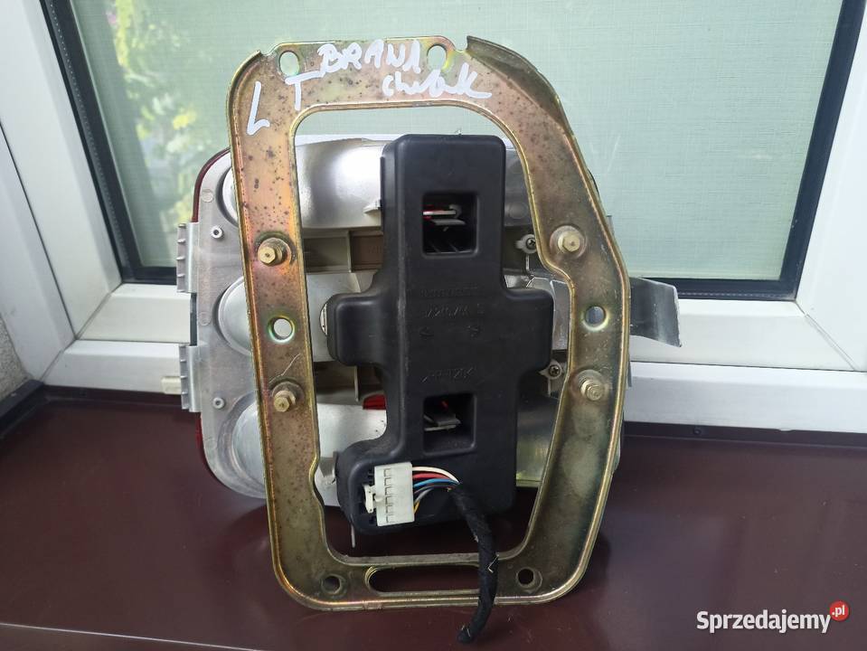 Fiat Brava lampa tył tylna lewa wkład oprawka Lampy tylne Sieradz