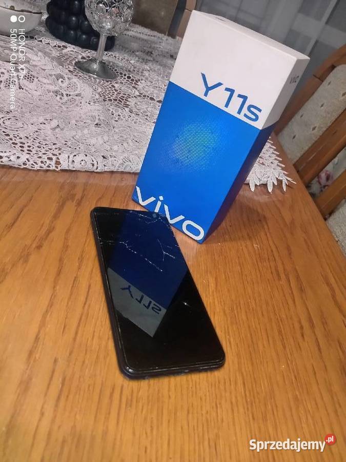 telefon Vivo Y11S uszkodzony ekran 332gb Kielce