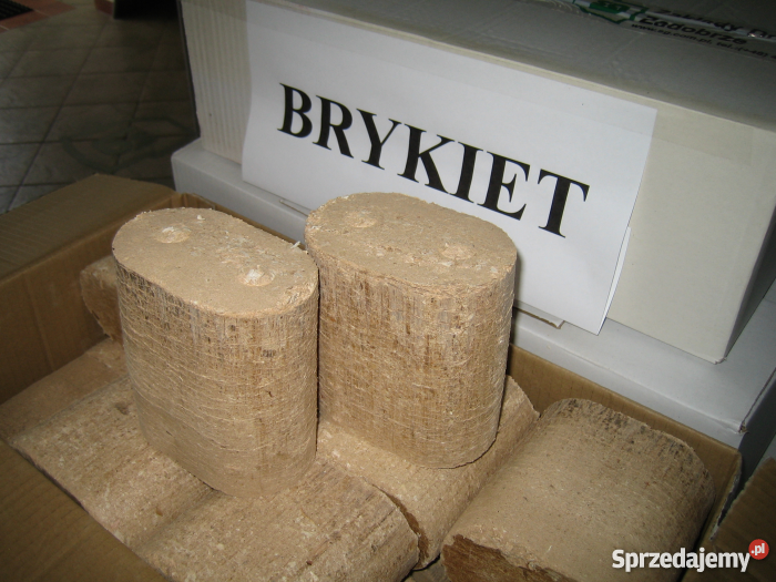 Brykiet drzewny Pionki