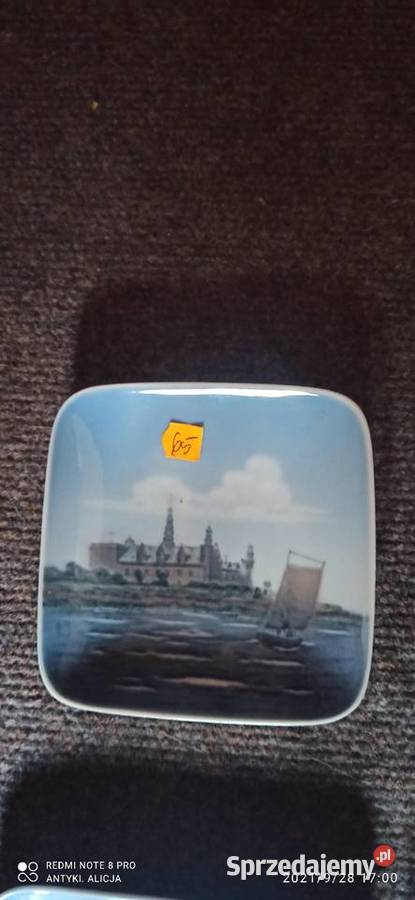Talerzyk Royal Copenhaga Denmark Gdańsk