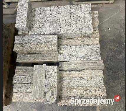 Palisada kamienna Gnejs 10 x 10 x 40 mazowieckie sprzedam