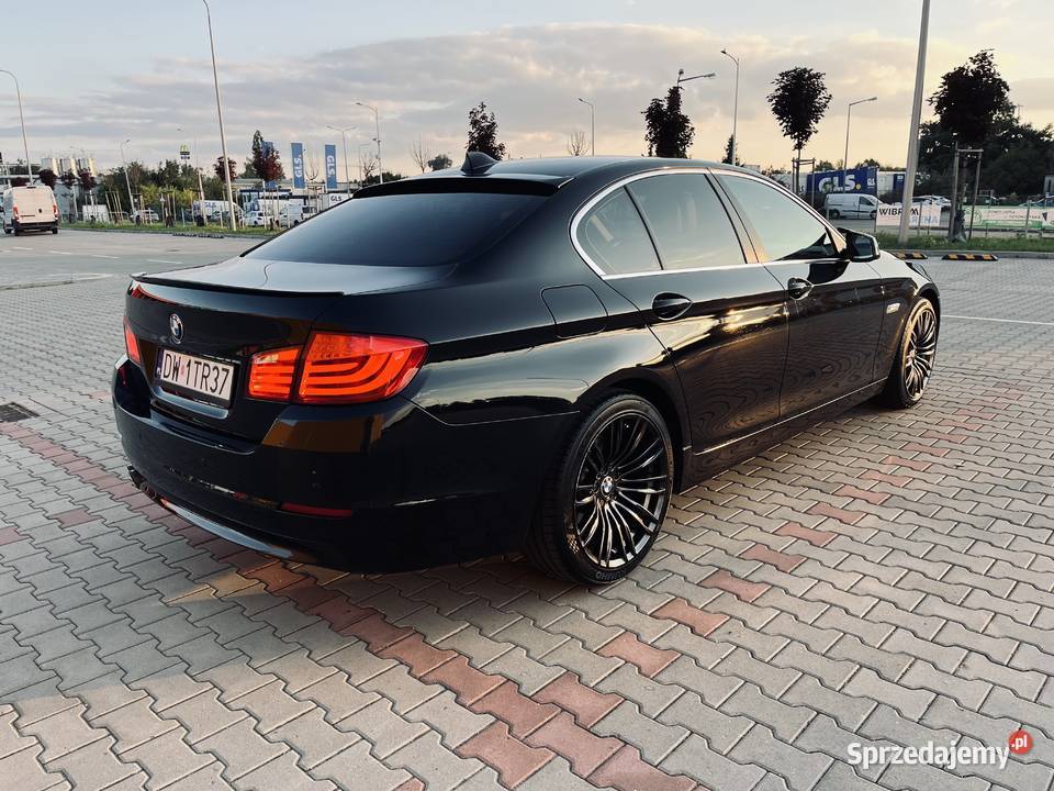 Sprzedam BMW Seria 5 F10 520d 184hp Wrocław sprzedam