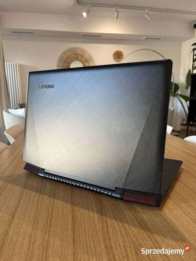 Gamingowy Lenovo 17 Y700 i7 16GB512SSD NVIDIA Liczba rdzeni 4 mazowieckie Warszawa sprzedam