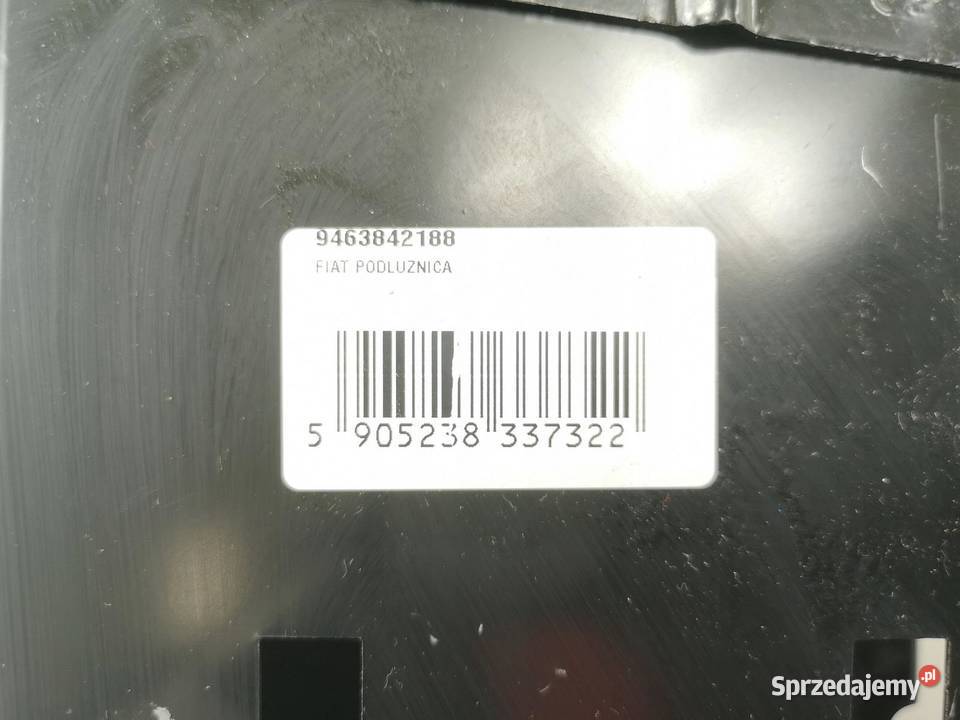 PODŁUŻNICA PRAWY PRZÓD FIAT ULYSSE LANCIA Z 9402