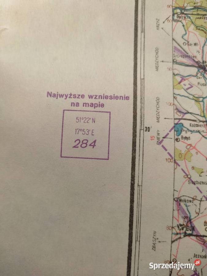 PRL mapy lotnicze Polski kompletne arkusze Białystok