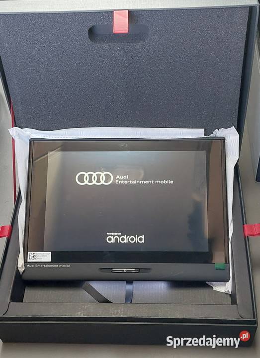 TABLETY AUDI RSE III ANDROID 4m0051700f NOWY 2 kujawsko-pomorskie