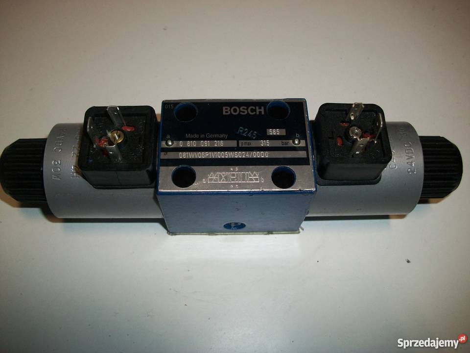 Rozdzielacz 0810091216 081WV06P1V1005WS024 00D0 Olkusz sprzedam