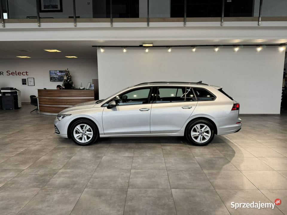 Volkswagen Golf VAT 23 Variant Life 15TSI 130 M6 kurtyny powietrzne małopolskie