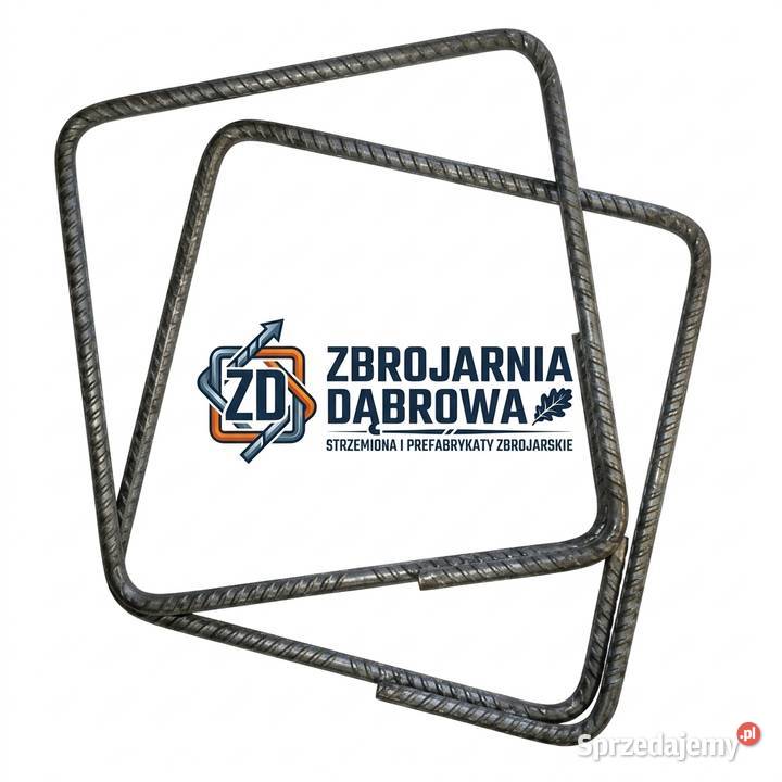 Strzemiona zbrojeniowe na wymiar fi 612 mm 10x25 Katowice