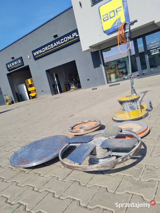 Szlifierka do betonu Shwamborn z kompletem tarcz Dąbrowa Tarnowska