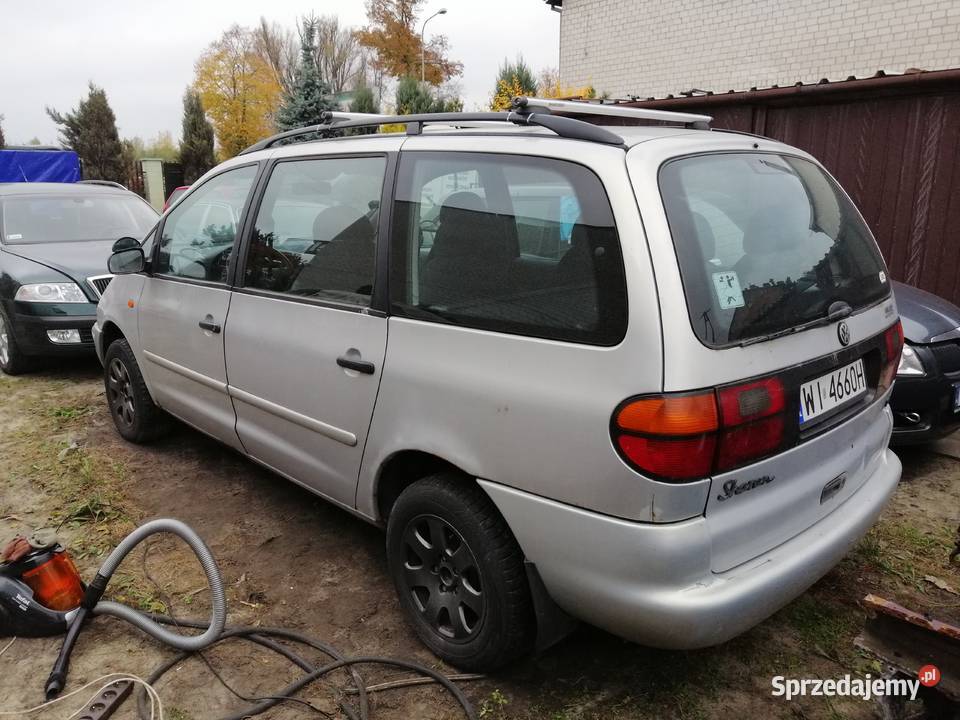VW SHARAN 98 19 TDI USZKODZONY SILNIK elektryczne szyby Warszawa