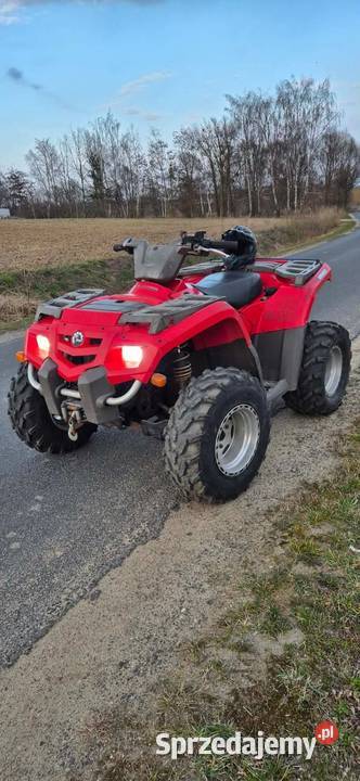 Bombardier outlander 400 4x4 z homologacją kujawsko-pomorskie
