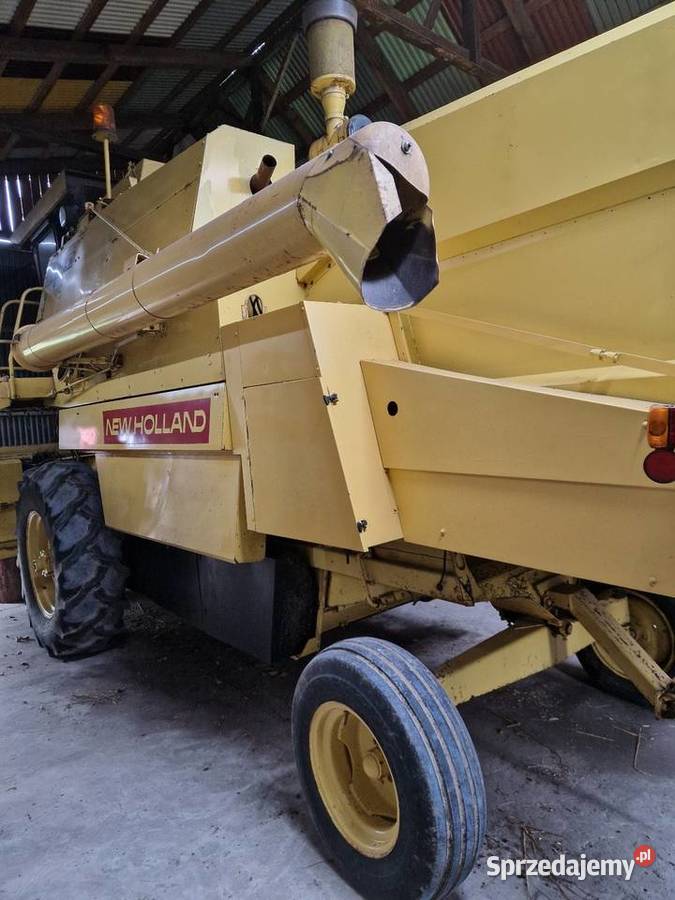 Kombajn zbożowy Holland 80402700mth36 Rolnictwo Iłża