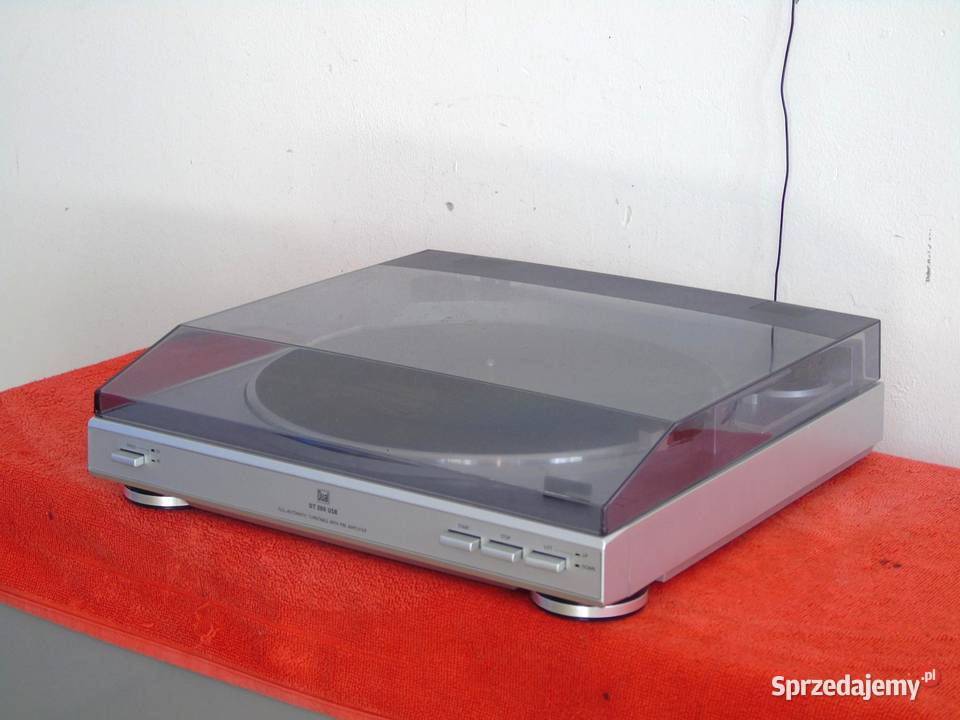 Gramofon Dual DT200 USB automat przedwzmacniacz Jasło