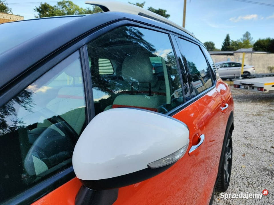 Citroen C3 Panorama Super wersja III 2016 nawigacja kujawsko-pomorskie Bydgoszcz