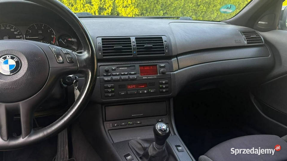 BMW 320 E46 19982007 Wrocław