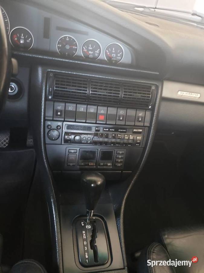 Audi a6c4 quattro 28 193 skórzana tapicerka A6 Zakopane