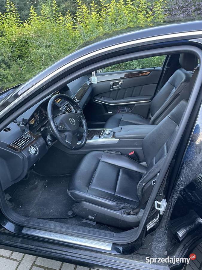 MercedesBenz E250 W212 2012 r 4matic Rok produkcji 2012 Tomaszkowo