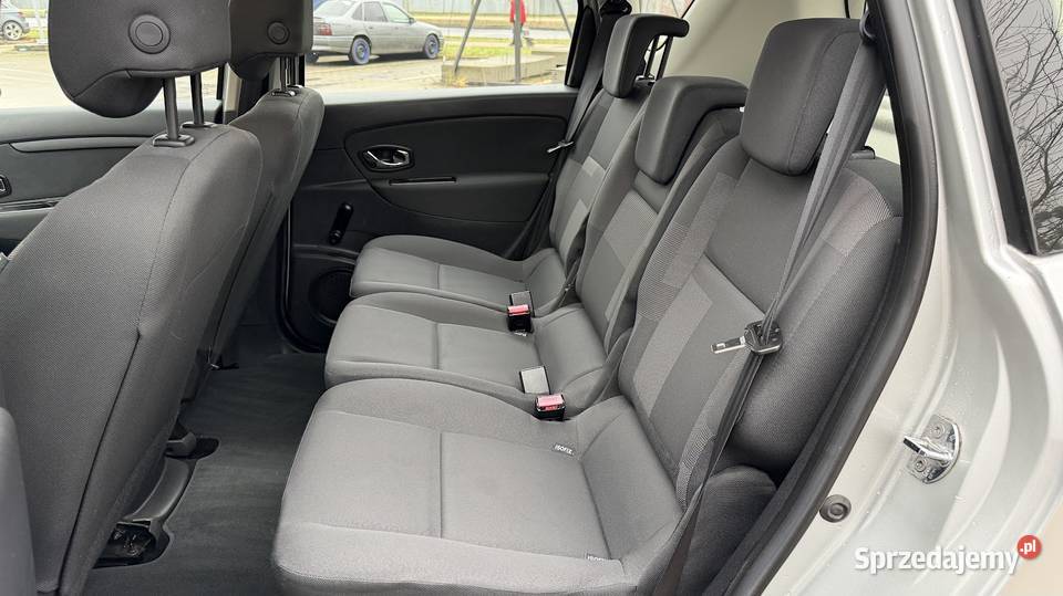 Renault Scenic III 16 16V 2013 Klima Navi TomTom komputer pokładowy wielkopolskie Konin