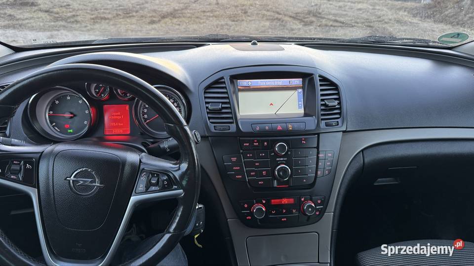 Opel Insignia 4x4 poduszka powietrzna Lublin