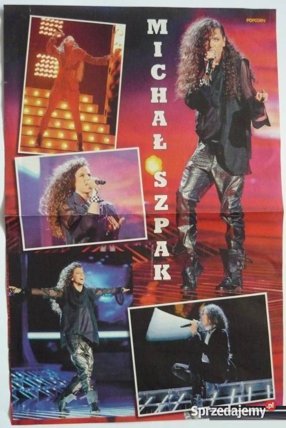 PLAKATY SZPAK MICHAŁ WYPRZEDAŻ ŚWIAT PLAKATÓW Bydgoszcz