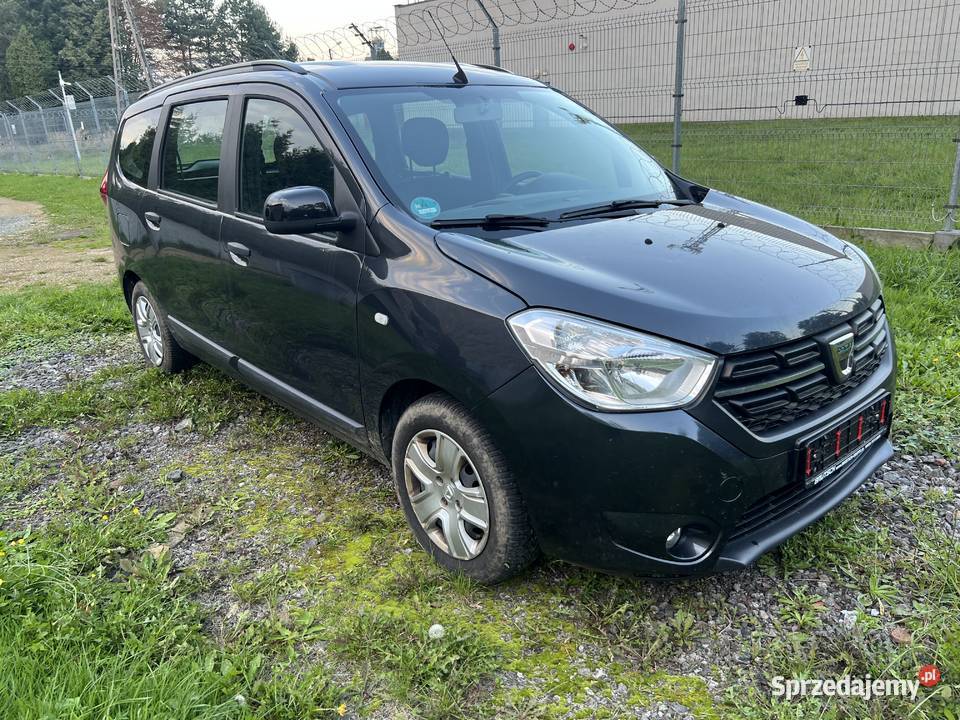 Dacia Lodgy Comfort 16 SCe uszkodzony silnik małopolskie