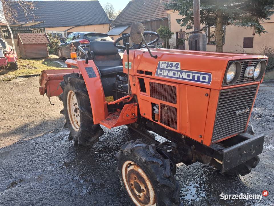 Hinomoto c144 4x4 glebogryzarka Konary