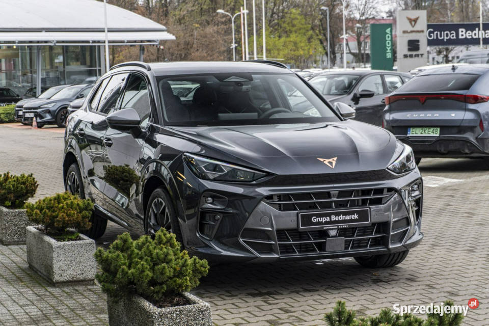 Cupra Terramar Advantage Edition 20 TSI 204 DSG kurtyny powietrzne łódzkie Łódź sprzedam