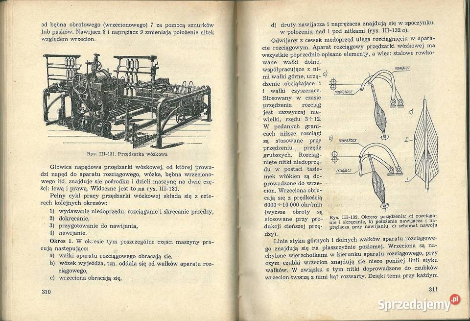 Przędzalnictwo bawełny LMalinowski bawełna Łódź