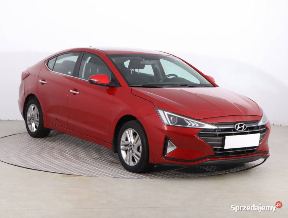 Hyundai Elantra 16 CVVT 4/5 mazowieckie Piaseczno