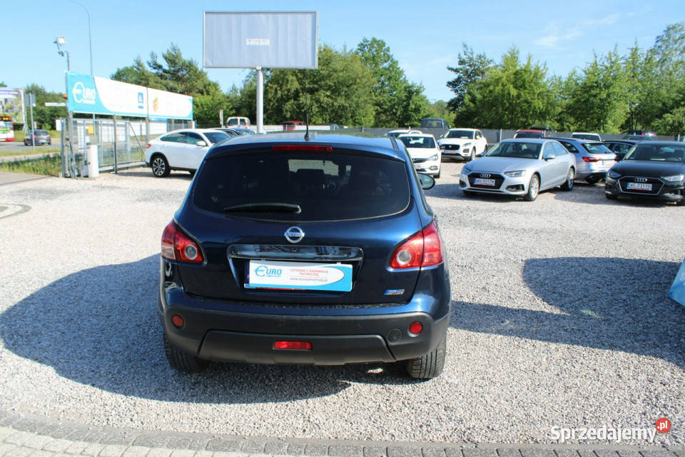 Nissan Qashqai BOSE Skóra Kamera FMarża I bluetooth Warszawa