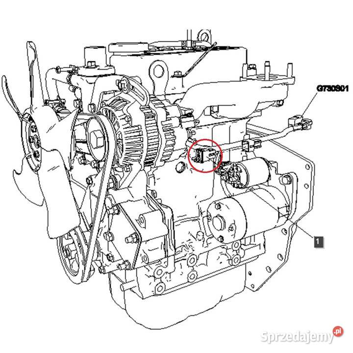 Bezpiecznik czujnik 40A Ls Tractor 40162017 podkarpackie Tajęcina