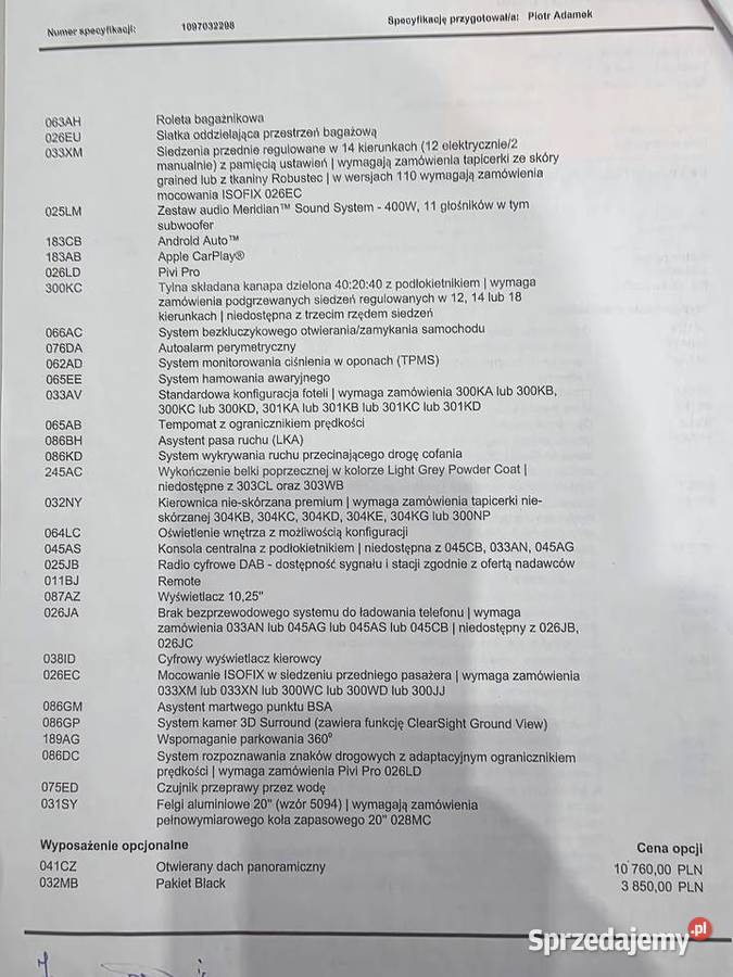 Defender 110 SE PNEUMAT 30 70000km Motoryzacja Nowy Sącz sprzedam