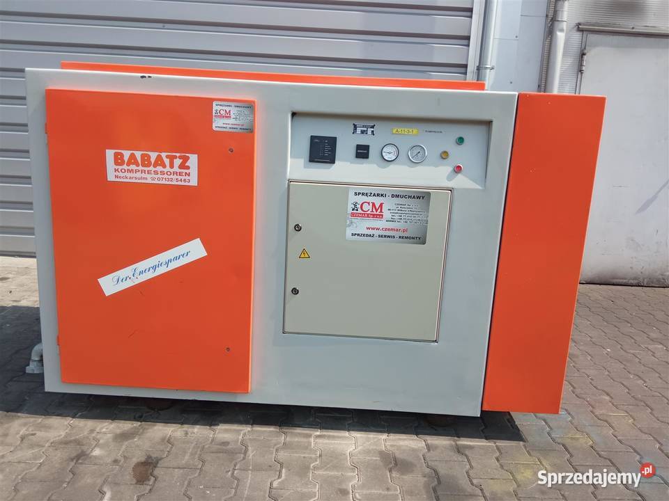 Sprężarka BABATZ BS45 45KW S010129 Wilków sprzedam