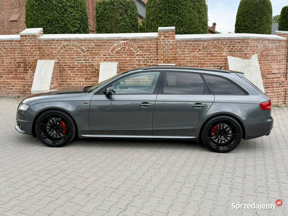 Audi A4 Avant S4 SLine Plus Full Opłacona Super Zwoleń