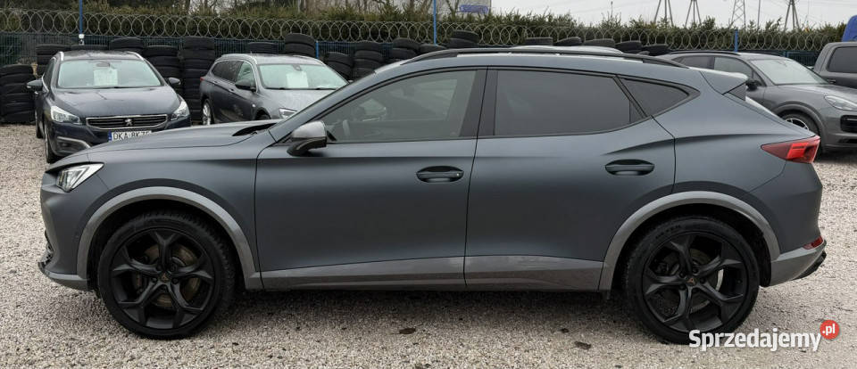 Cupra Formentor VZ3104x4SZARY MAT podgrzewane fotele Formentor dolnośląskie Kamienna Góra