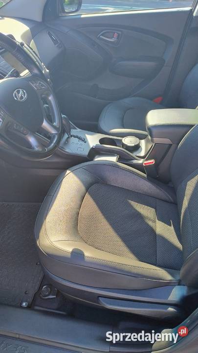 Hyundai ix35 20 benzyna 6bautomat navi kamera elektrochrom. lusterka boczne Żary sprzedam