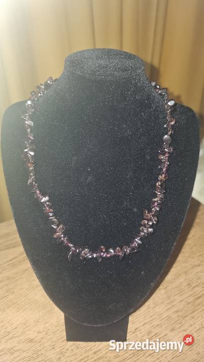 Naszyjnik z granatów 43 na szczęście Katowice