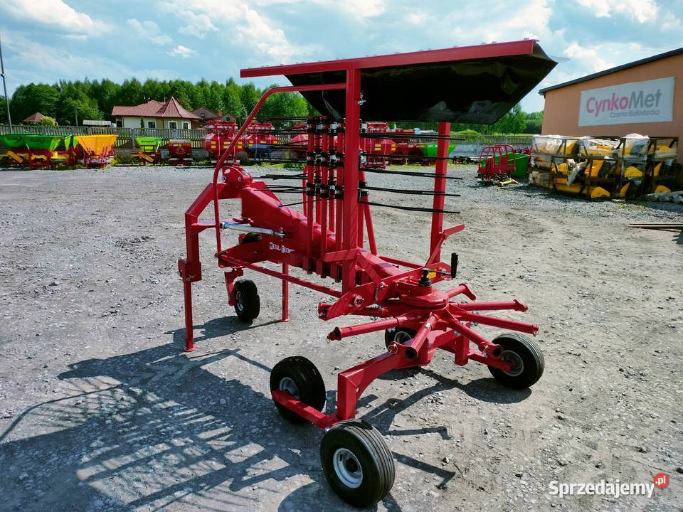 Zgrabiarka Karuzelowa 35m 42m Metal TechnikWAŁEK pomorskie Bytów