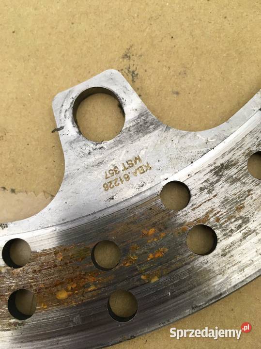 TRW MST 357 BMW D320450mm Tarcza hamulcowa Łobżenica