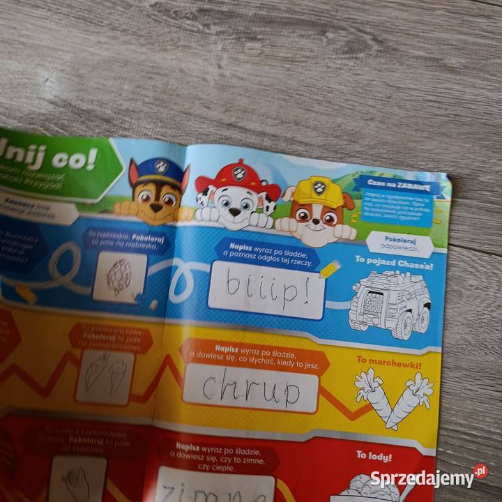 gazetka psi patrol Pozostałe Poznań