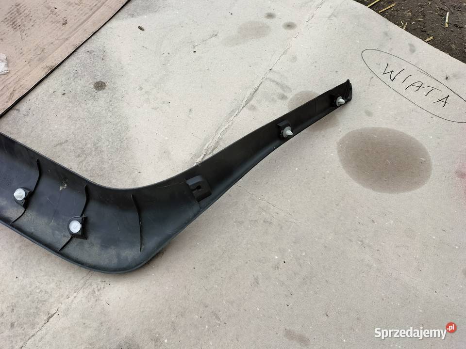 PEUGEOT 407 SW RAMKA LISTWA OSŁONA KLAPY Kamień-Kolonia