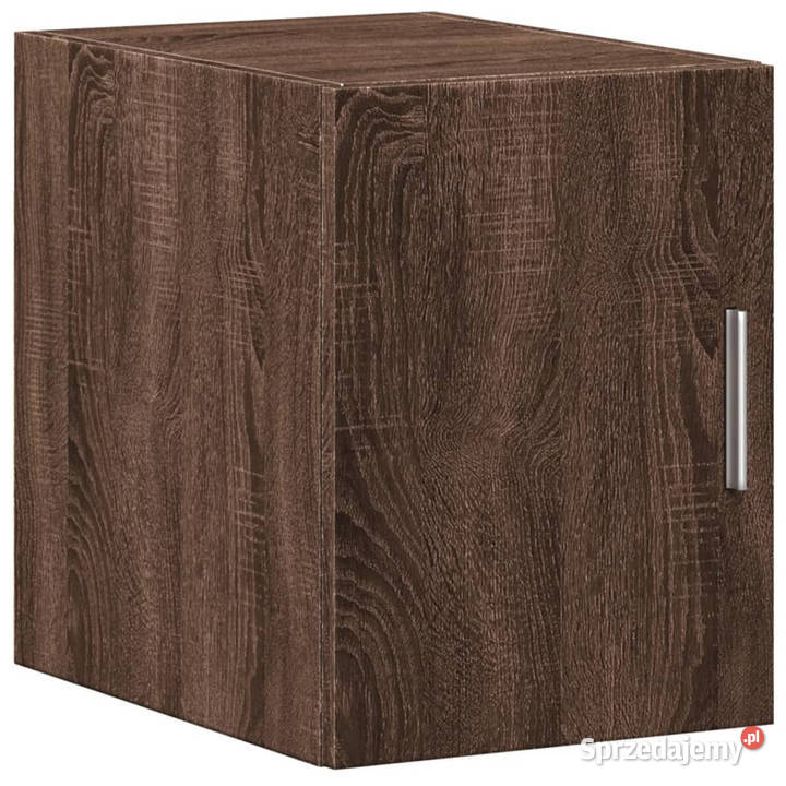 Szafka wisząca brązowy dąb 30x425x40 WM846095 mazowieckie