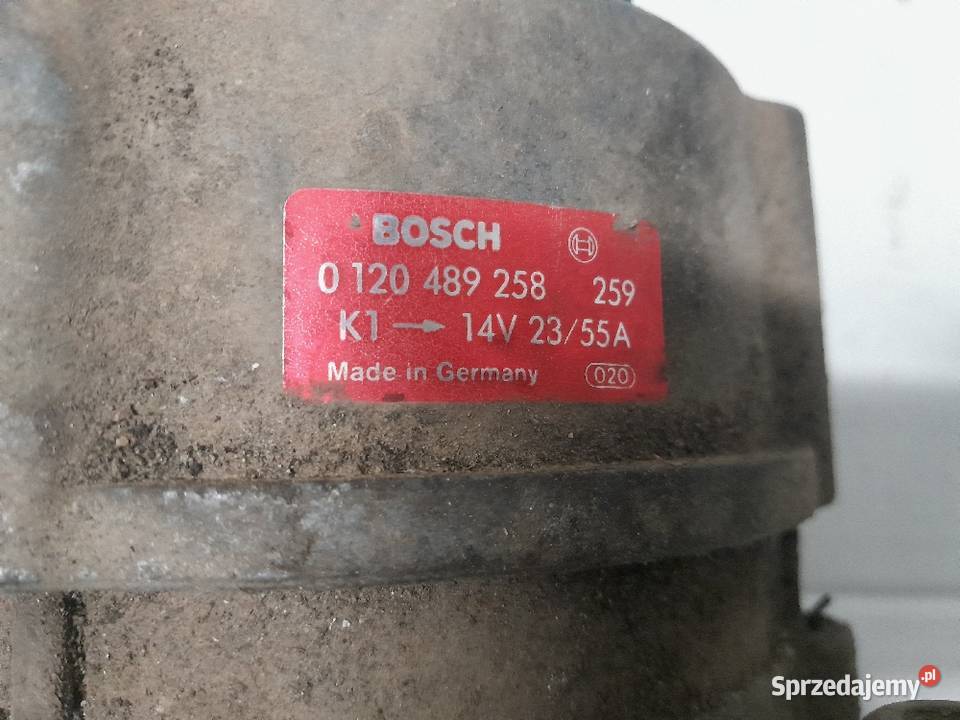 Nissan Terrano 24 alternator Czajków