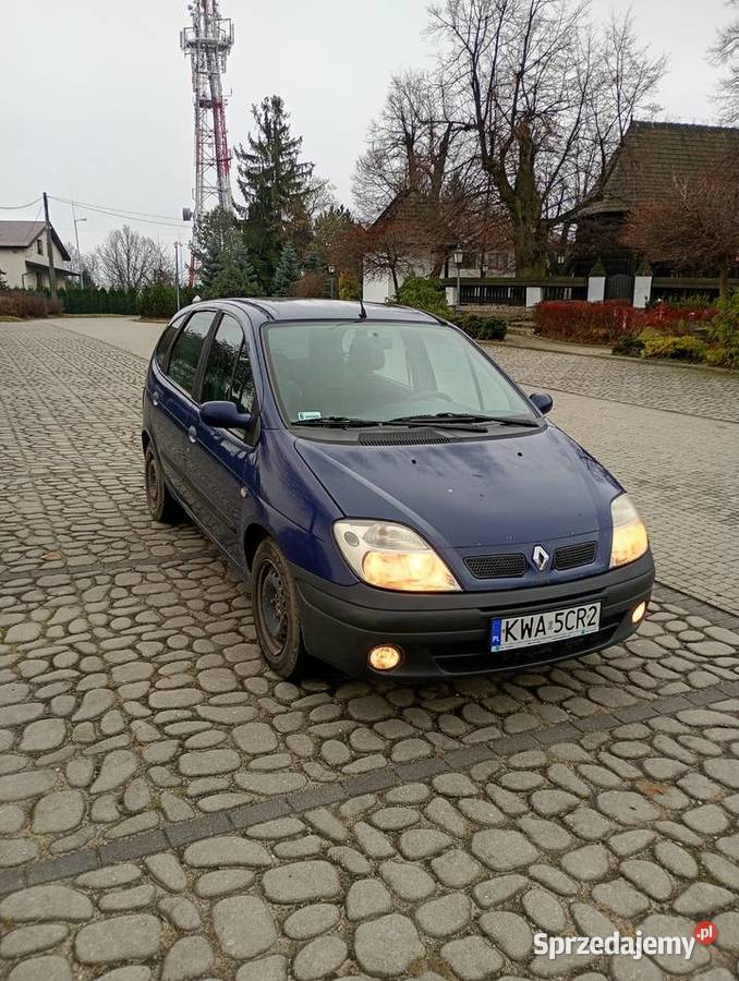 Renault Scenic 19 dTi 98 1999 r nieuszkodzony małopolskie
