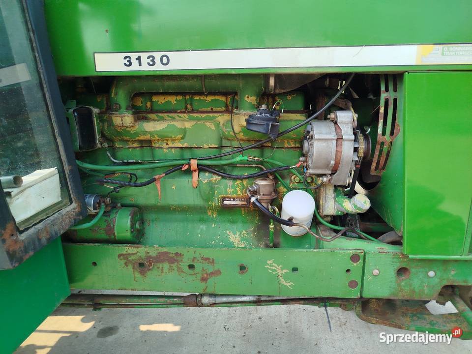 John Deere 3130 100 6 cylindrów