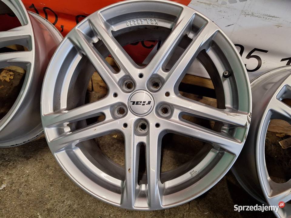 Alufelgi 5x1143 17 ET47 RIAL X10 Choceń
