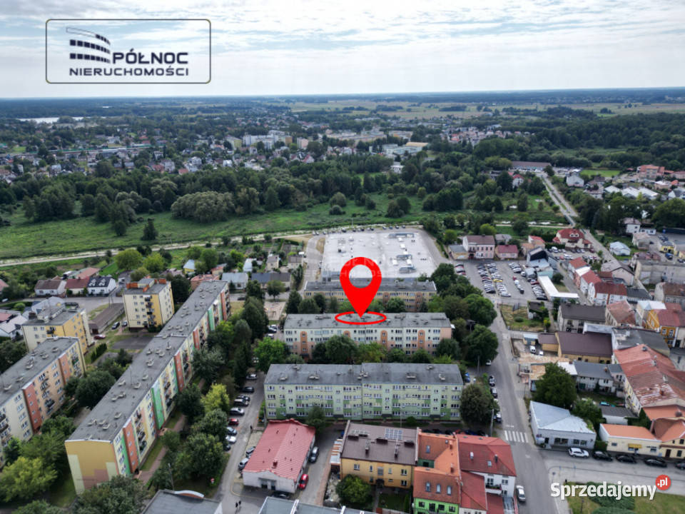 Mieszkanie w centrum Międzyrzeca Podlaskiego Sprzedaż lubelskie