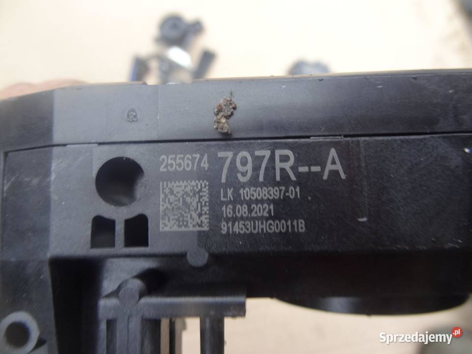 PRZEŁĄCZNIK ZESPOLONY RENAULT CLIO V 255674797R osobowe sprzedam