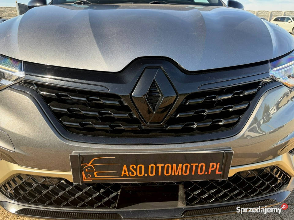 Renault Arkana RS line skora NAWI kamera BLIS hybryda Otmuchów